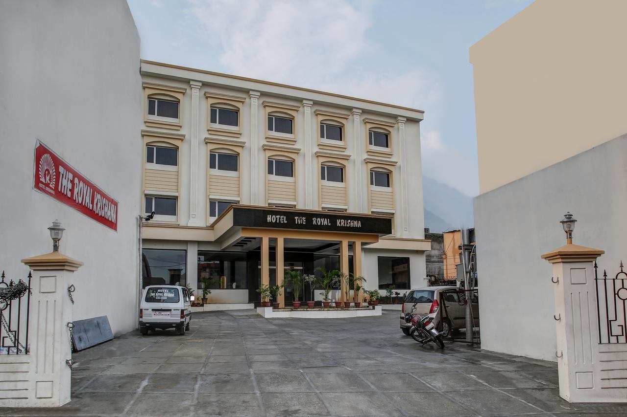 Hotel The Royal Krishna Katra  Exterior foto